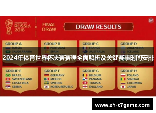2024年体育世界杯决赛赛程全面解析及关键赛事时间安排 2024年体育世界杯决赛赛程全面解析及关键赛事时间安排