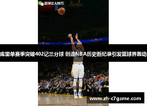 库里单赛季突破402记三分球 创造NBA历史新纪录引发篮球界轰动 库里单赛季突破402记三分球 创造NBA历史新纪录引发篮球界轰动