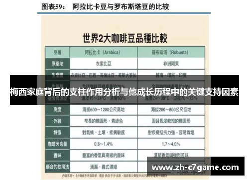 梅西家庭背后的支柱作用分析与他成长历程中的关键支持因素
