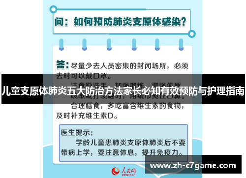 儿童支原体肺炎五大防治方法家长必知有效预防与护理指南 儿童支原体肺炎五大防治方法家长必知有效预防与护理指南