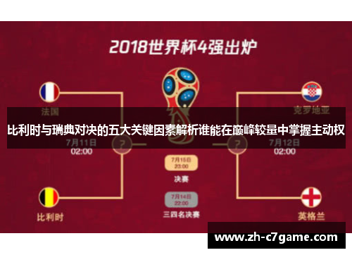 比利时与瑞典对决的五大关键因素解析谁能在巅峰较量中掌握主动权