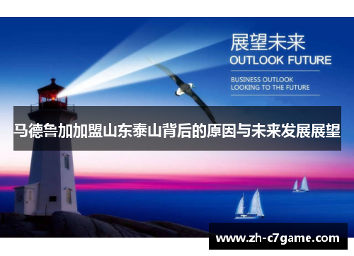 马德鲁加加盟山东泰山背后的原因与未来发展展望 马德鲁加加盟山东泰山背后的原因与未来发展展望