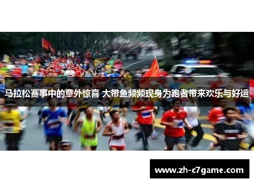 马拉松赛事中的意外惊喜 大带鱼频频现身为跑者带来欢乐与好运