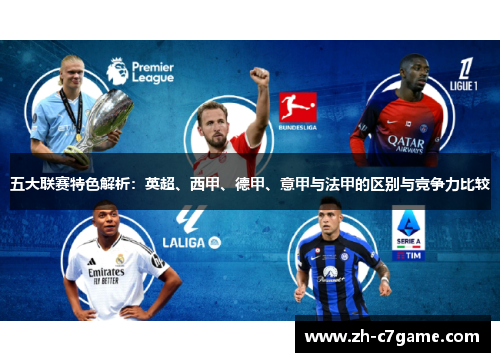五大联赛特色解析：英超、西甲、德甲、意甲与法甲的区别与竞争力比较