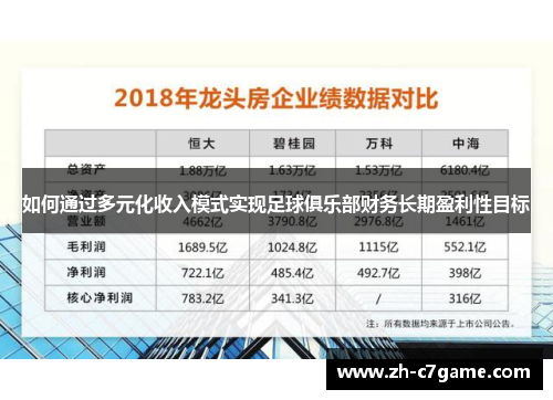 如何通过多元化收入模式实现足球俱乐部财务长期盈利性目标