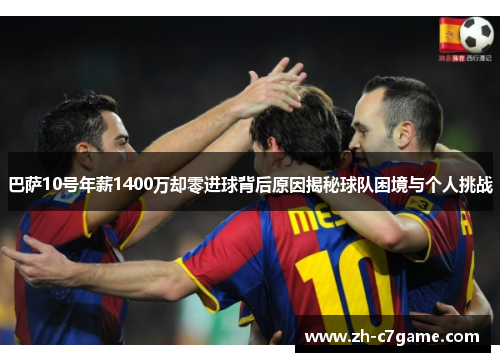 巴萨10号年薪1400万却零进球背后原因揭秘球队困境与个人挑战