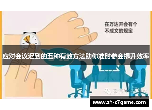 应对会议迟到的五种有效方法助你准时参会提升效率